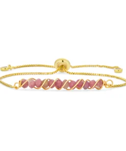 Twisted Bolo Western Bracelet
