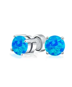Magnetic Silver Earrings