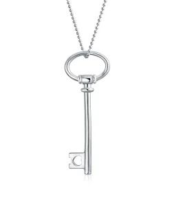 Large Open Oval Key